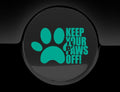 Keep Your Paws Off Fuel Cap Cover Car Sticker